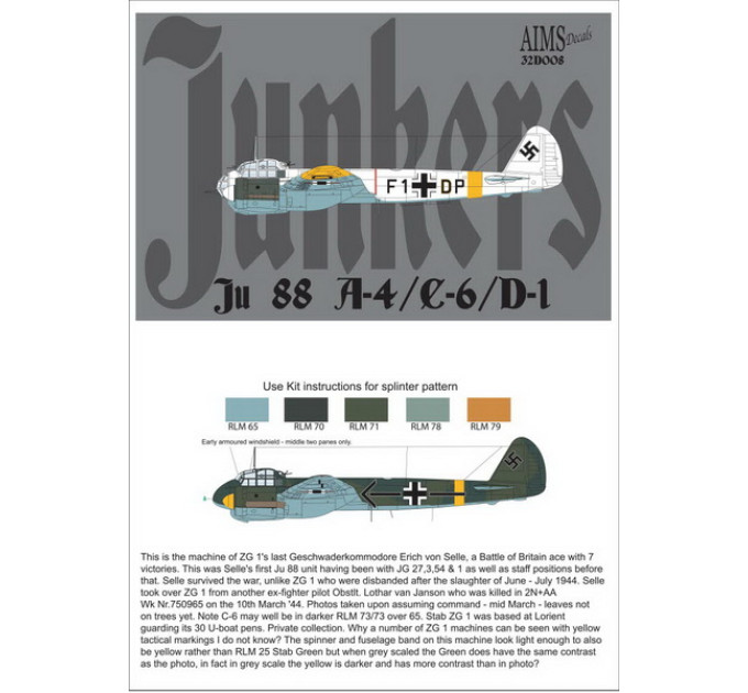Ju-88 1/32