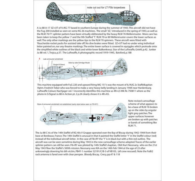 Ju88A-4/C-6/D-1/A16/A17 1/32