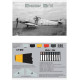 Монотонний Messerschmitt Bf-110D/E/109G 1/32