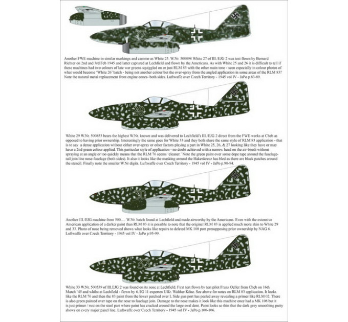 Me 262 A-1a/U3 1/32