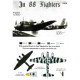 Ju 88 винищувачі 1/32