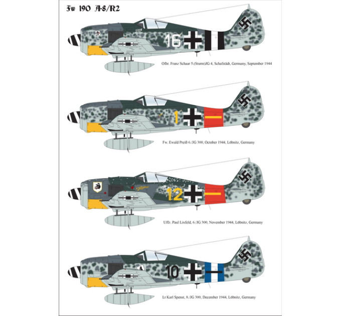 Fw 190 A-8/R2 Sturmbock 1/32