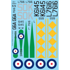 Gloster Gladiator Mk.I Sea Gladiator part 2, 1/32