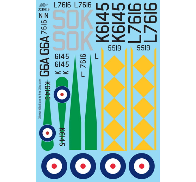 Gloster Gladiator Mk.I Sea Gladiator part 2, 1/32