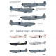 Декаль Одноколірний Spitfire 1/32 AIMS 32D025