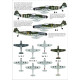 Декаль Bf 109 кінця війни 1/32 частина 2, AIMS 32D026