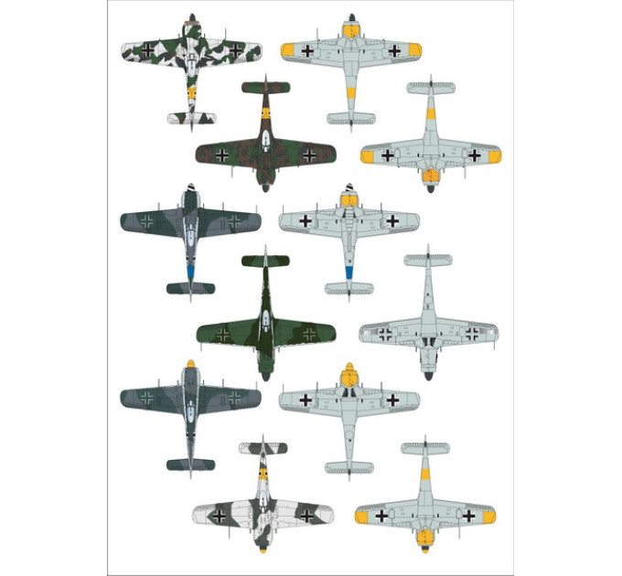 Декаль JG 54 1/32 частина 1, AIMS 32D027