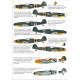 Декаль Bf 109 G-2 1/32 AIMS 32D029