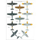 Декаль Bf 109 G-2 1/32 AIMS 32D029