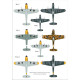 Декаль Bf 109 G-4 1/32 AIMS 32D030