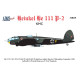 Декаль He 111 P-2 1/32 AIMS 32D031