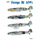 Декаль Bf 109 країн коаліції 1/32 AIMS 32D033