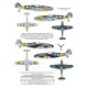 Декаль Bf 109 країн коаліції 1/32 AIMS 32D033