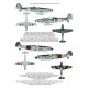 Декаль Bf 109 країн коаліції 1/32 AIMS 32D033