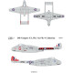 Декаль DH Vampire 1/32 AIMS 32D036