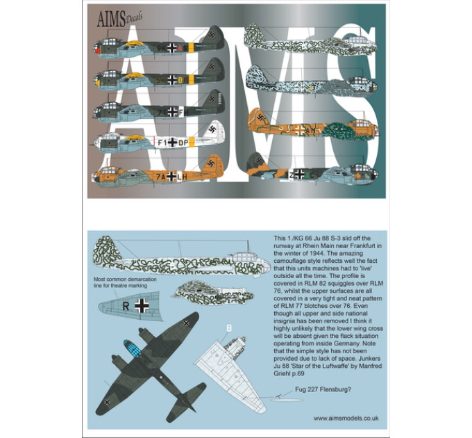 Ju 88 A, D, S 1/48