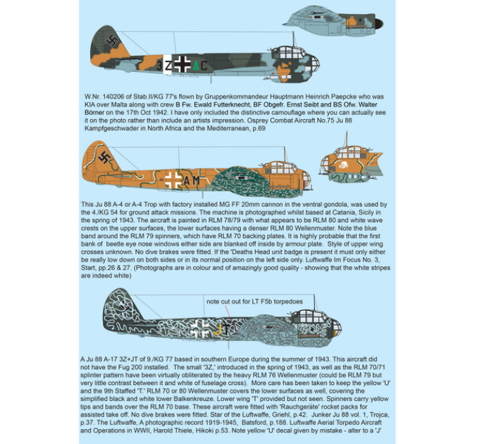 Ju 88 A, D, S 1/48