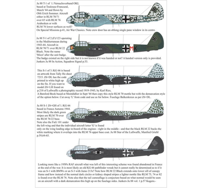 Ju88 з двигуном BMW 801 1/48