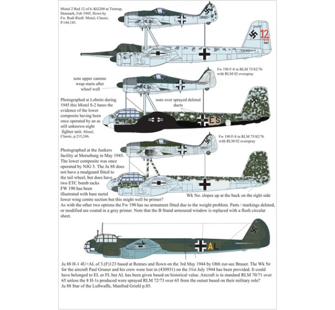 Ju88 з двигуном BMW 801 1/48