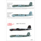 Декаль до He 177 A-3 та A-5 1/48 AIMS 48D009