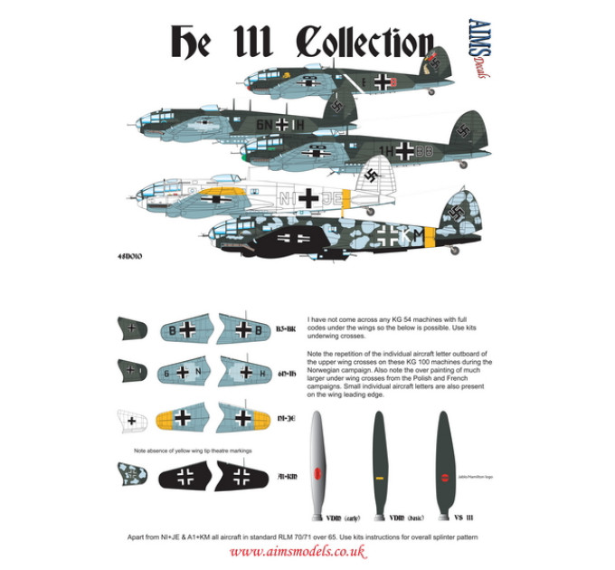 Колекція He 111 1/48