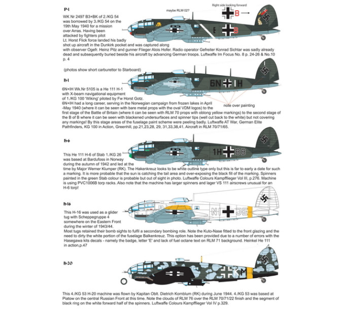 Колекція He 111 1/48