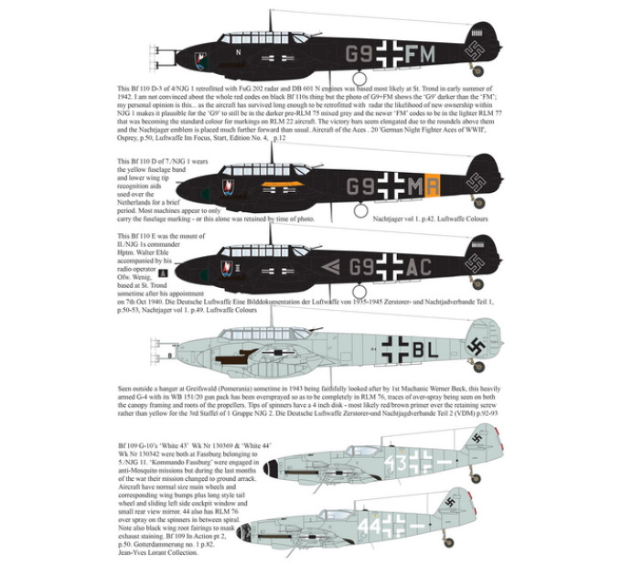 Одноколірний Мессершмітт 1/48