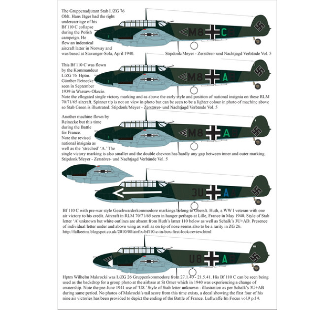 Bf 110 1/48