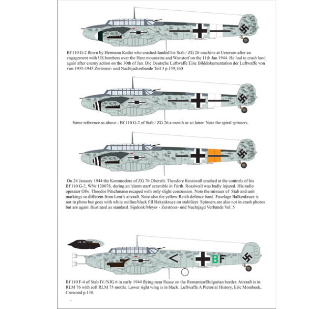 Bf 110 1/48