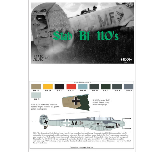 Bf 110 1/48