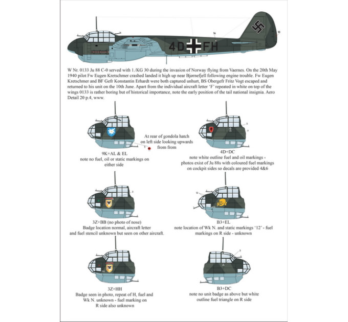 Ju 88 ранние версии 1/48
