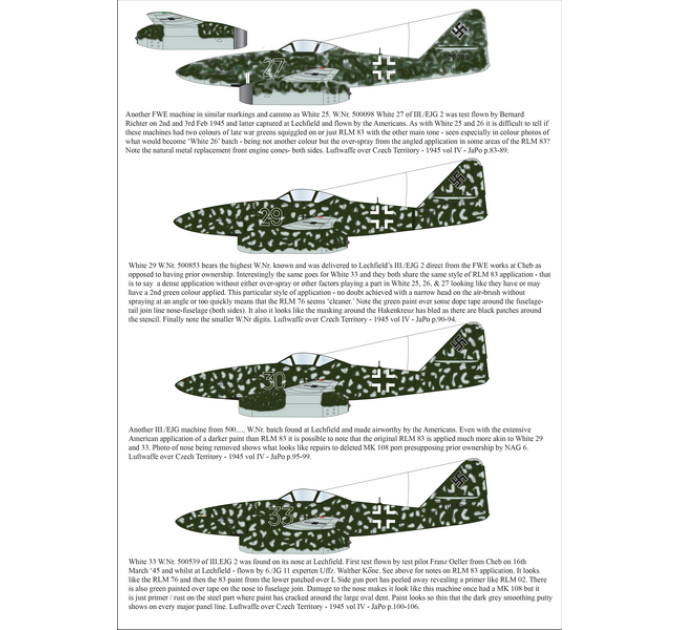  Me 262 A-1a/U3 1/48