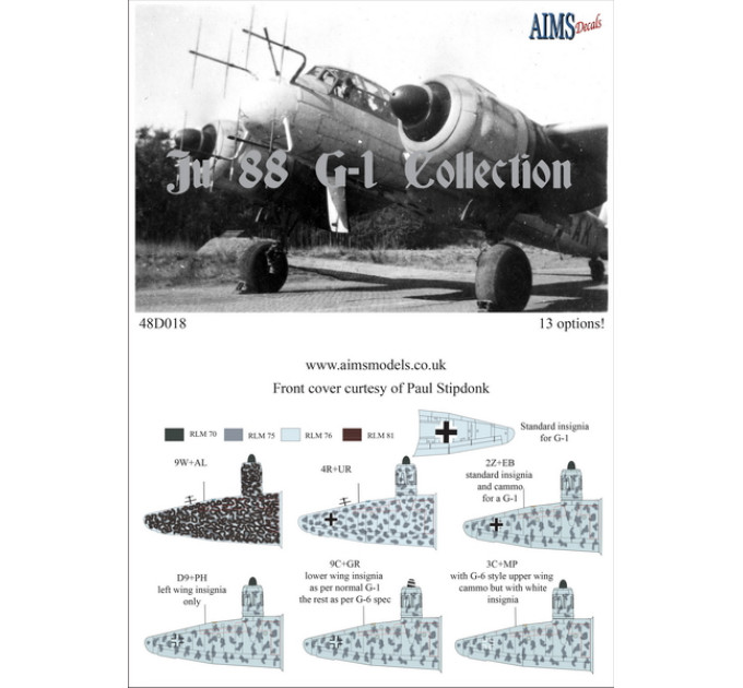 Колекція Ju 88 G-1 1/48