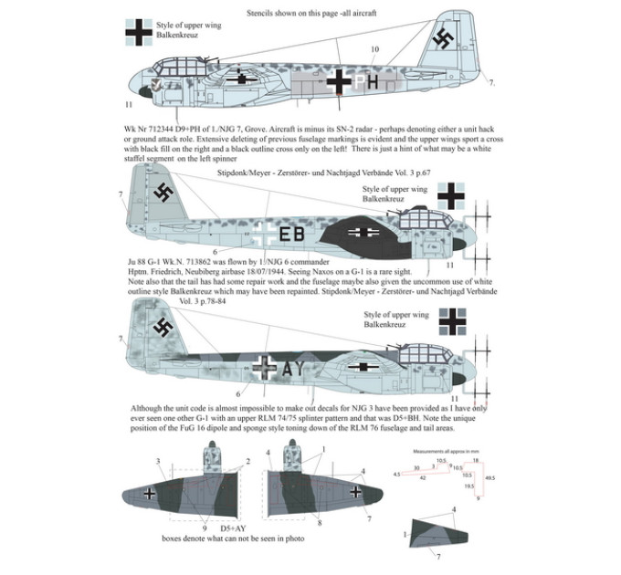 Колекція Ju 88 G-1 1/48