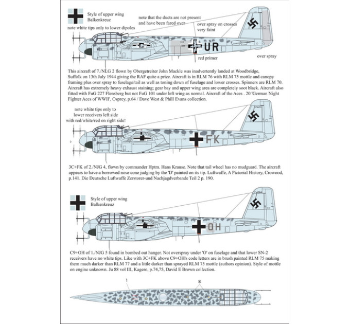 Колекція Ju 88 G-1 1/48