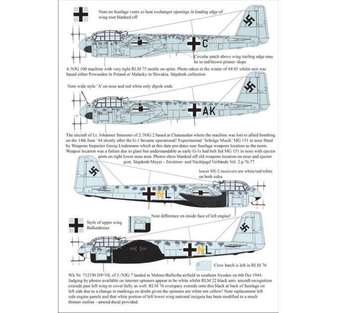 Колекція Ju 88 G-1 1/48