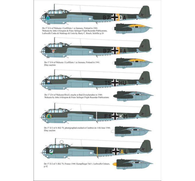 Do 17Z 1/48