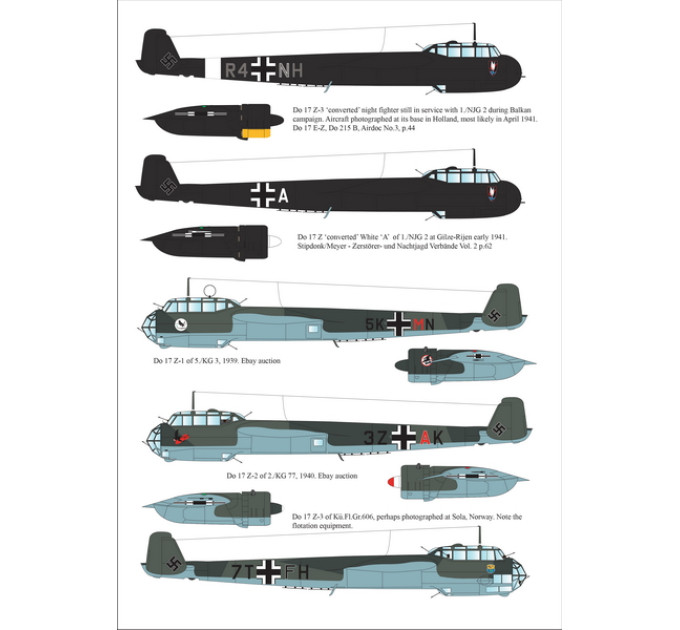 Do 17Z 1/48