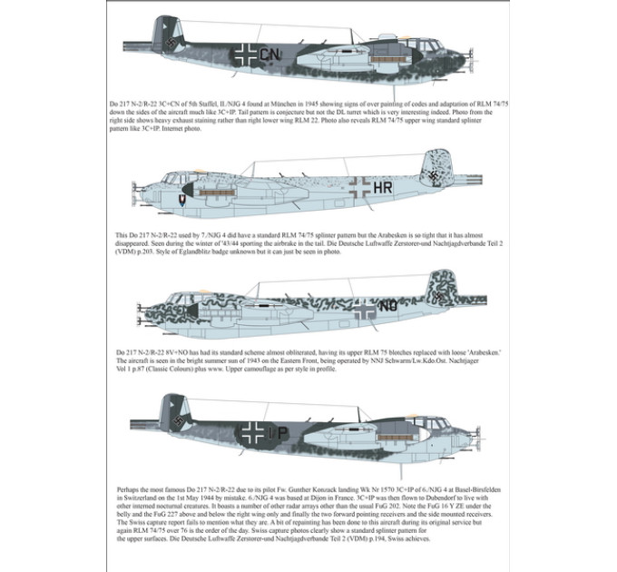 Do 217 важкий винищувач 1/48
