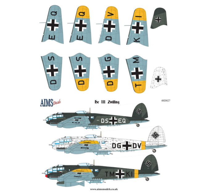 He 111Z 1/48