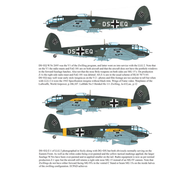 He 111Z 1/48