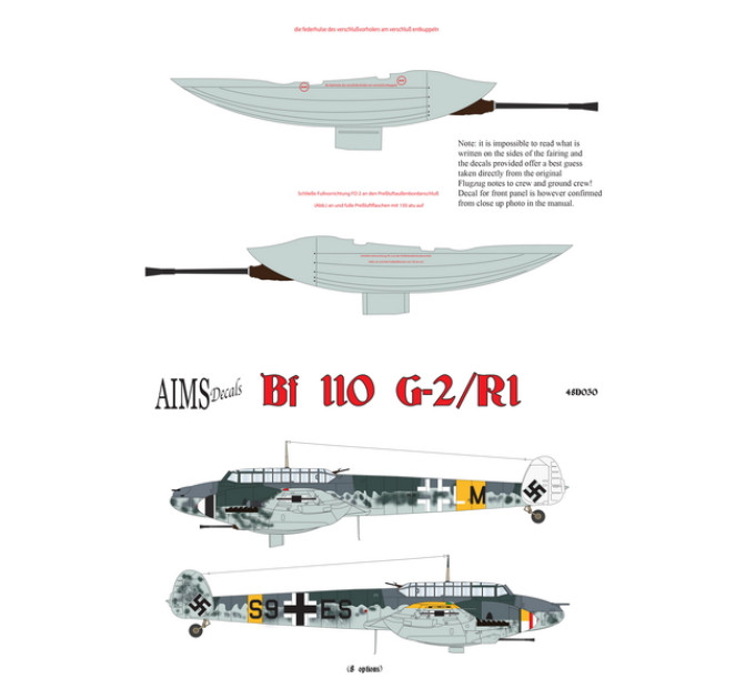 Bf 110 G-2/R1 1/48