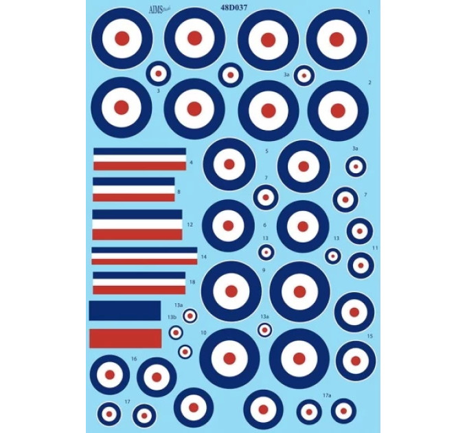 Кола RFC/RAF AIMS 48D037