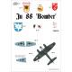 Ju 88 бомбардувальник 1/72
