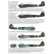 Декаль Ju-88 Experten 1/72 AIMS 72D021