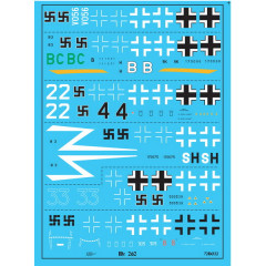 Me 262 колекція1/72