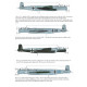 Декаль Heinkel He 219 1/72 AIMS 72D023
