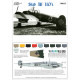Stab Luftwaffe Bf 110 1/72