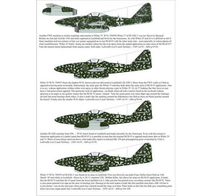 Me 262 A-1a/U3 1/72