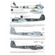 Декаль Винищувачі Ju 88 1/72 AIMS 72D027